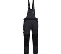 Portwest WX3 Bib and Brace Grey XL