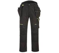Portwest WX3 Eco Stretch Holster Trousers 32 Blk