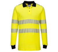 Portwest Wx3 Flame Resistant Hi-Vis Polo Shirt