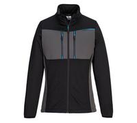 Portwest WX3 Full ZIP Tech Fleece Black Regular XXXL