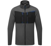 Portwest WX3 Full ZIP Tech Fleece Metal Grey Regular XXXL