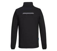 Portwest Wx3 Half Zip Tech Fleece Jumper Black - M