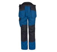 Portwest WX3 Holster Trouser T702 Durable Stretchable 12 Pockets Free Knee Pads