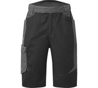 Portwest WX3 Industrial Wash Work Shorts Black 44"