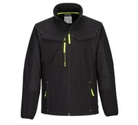 Portwest T753 WX3 Eco Hybrid Softshell Jacket (2L) Black Size: S Colou S