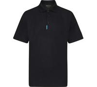 Portwest WX3 Polo Shirt Black 5XL