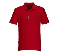 Portwest WX3 Polo Shirt 3XL Deep Red