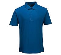Portwest WX3 Polo Shirt for men, Color: Persian Blue, Size: S, T720PBRS