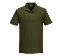 Portwest WX3 Polo Shirt M Olive Green