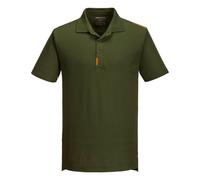 Portwest WX3 Polo Shirt Premium Polycotton Pique Modern Long Length Shirt T720