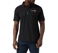 Portwest WX3 Polo Shirt, Size: L, Colour: Black, T720BKRL