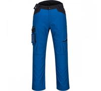 Portwest WX3 Service Trouser Persian Blue Waist: 30" Inside Leg: 30" 31"