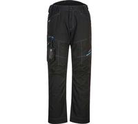 Portwest WX3 Service Trousers with ID Holder Black 30" 31"