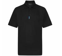 Portwest WX3 Polo Shirt Black 6XL