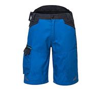 Portwest WX3 Shorts, Size: 28, Colour: Persian Blue, T710PBR28