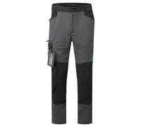 Portwest WX3 Slim Fit Work Trousers with ID Holder Metal Grey 41" 31"