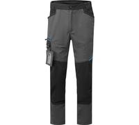 Portwest WX3 Slim Fit Work Trousers with ID Holder Metal Grey 42" 31"