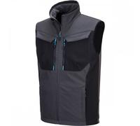 Portwest WX3 Softshell Gilet (3L) Metal Grey Size: S Colour: Metal Gre S