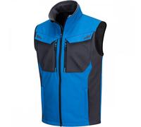 Portwest WX3 Softshell Gilet (3L) Persian Blue Size: XL Colour: Persia XL