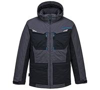 Portwest WX3 Winter Jacket, Size: M, Colour: Metal Grey, T740MGRM