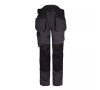 PORTWEST WX3 Work Holster Trousers Stretch-Fit kneepad pockets Safety Pants T702