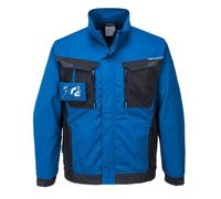 PORTWEST WX3 Work Jacket Multi Pocket Reflective Ezee Zip Safety Work Coat T703