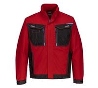 Portwest WX3 Work Jacket S Deep Red