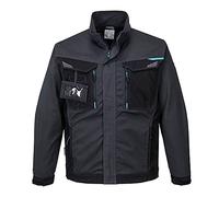 Portwest WX3 Work Jacket, Size: XL, Colour: Metal Grey, T703MGRXL
