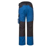Portwest WX3 Work Trouser Size: 38 Colour Persian Blue Short T701PBS38 Knee Pads