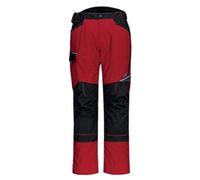 Portwest WX3 Work Trousers 40 Deep Red Short