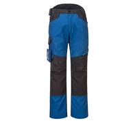 Portwest WX3 Work Trousers T701 + 2x Knee Pads - Waist 38" - Persian Blue