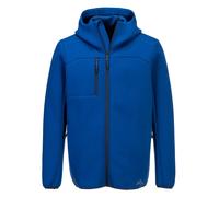 Portwest Zip Hooded Sweater Sport Moisture Wicking Fleece Fabric KX372 KX3
