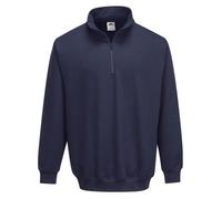 Portwest Zip Neck Sweatshirt B309