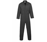 Portwest Zipped Overall Work Welder Mechanic Boiler Suit-Regular C813 Liverpool