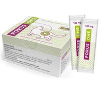 Porus ONE | 30 x 500 mg | Supplementary Feed for Cats | For Cats for Kidney Problems | So That Uremic Toxins Cats Do Not Go to the Kidneys