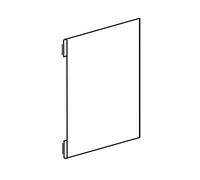 Pos Display Shop A6 Portrait - PVC Self Adhesive Wall Mount Sign Poster Menu Holder Sleeve Display - C Shape - Pack of 10 (A6 (105mm Wide x 149mm High))
