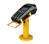 POS Machine Holder | 360° Rotatable Aluminum Alloy Card Payment Terminal Holder for Adjustable Bench Display 21 × 10 × 9.5 cm Non-Slip Rack