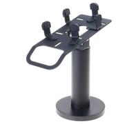 POS Machine Stand with Internal Wiring | Rotatable angle for retail countertops, easy clamp installation for 2.756-3.937 in wide devices, cable management