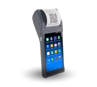 POS PDA Q2i Receipt Printer 58mm High Speed Thermal Printer with Android 11, 5.5’’ Touch Screen. Handheld Mobil Point of Sale Tablet. Scan1D barcodes. Support 3G. 2 GB RAM + 16 GM ROM