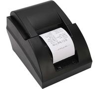 POS Printer 58MM USB Thermal Receipt Printer Supports ESC Command Connecting Compatible with Windows Print Commands Set