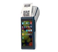 POS Receipt Printer, With 58mm Thermal Printer, 5.5 Inch Touch Screen, Android 7.1 OS, G, Bluethooth, Wi-Fi, NFC, 4000mAh Battery, For Sales Retail