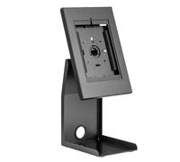 POS stand for tablet and fiscal printer black safe Anti-theft lock with key