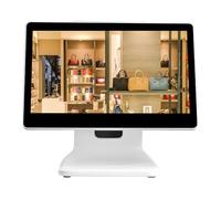 POS System Monitor for Small Business, High-Performance Cash Register Display with SSD Storage, Ideal for Retail and Restaurant Operations