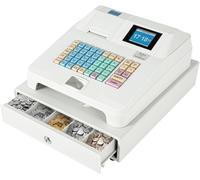 Pos System With Cash Drawer, 48 Keys, 8-digit Led Display, Commercial Cash Register & Printer For Retail & Restaurant - Efficient Electronic Cash Management