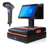 POS System with Touchscreen, Cash Drawer, and Thermal Printer for Retail and Small Business Operations