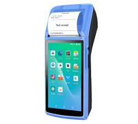 POS Terminal Printer Machine, Thermal Receipt Printer With Large Volume Speaker, 5 Million Pixels and Large Capacity Battery, High Speed Printing and Easy Operation, For Supermarket, Caffe Shop