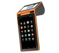 POS Terminal With 58mm Thermal Printer, 7 & 4.3 Inch Dual Touch Screen, Android 5.1 OS, Intelligent Payment Terminal, BT WiFi NFC 3G Communication