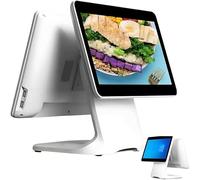 POS Terminal with Dual Full HD Touchscreen for Restaurants and Bars, Easy Setup Payment Solution