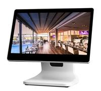 POS Touch Screen PC with Windows 10, LCD Monitor for Cash Register System, Ideal for Retail, Restaurant & Hospitality