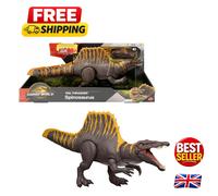 Posable Tail Thrasher Spinosaurus from Jurassic World - Engaging Action Figure